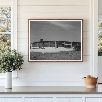 Wool and Mohair Scouring Plant San Marcos Texas 1940