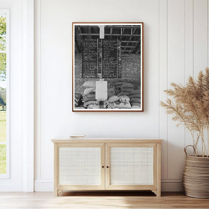 Kimble County Wool and Mohair Company Price List 1940