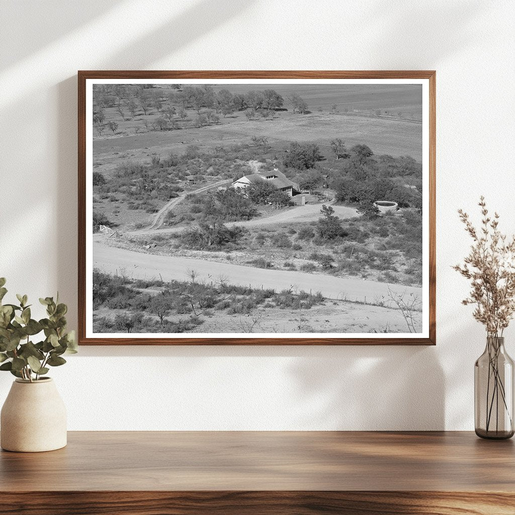 Kimble County Texas Farmhouse March 1940