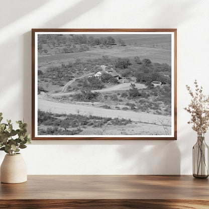 Kimble County Texas Farmhouse March 1940