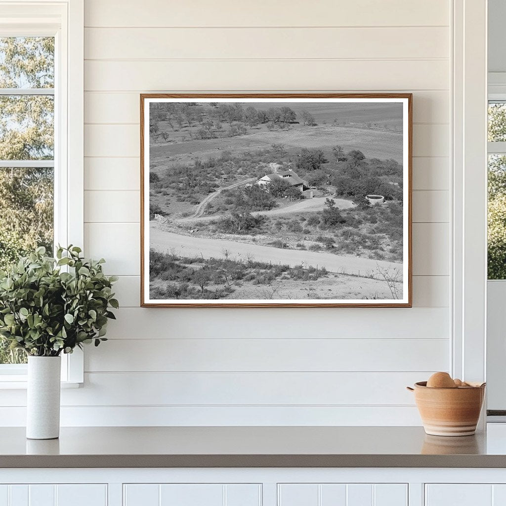 Kimble County Texas Farmhouse March 1940
