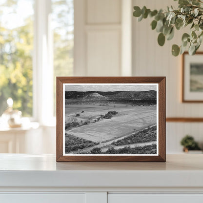 Ranch House and Pastures Kimble County Texas 1940
