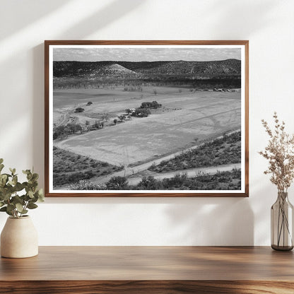 Ranch House and Pastures Kimble County Texas 1940