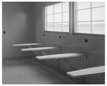 Ironing Room at Migratory Labor Camp Sinton Texas 1940