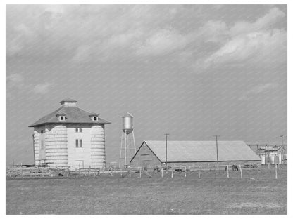 Cotton Seed Warehouse and Gin San Patricio County 1940