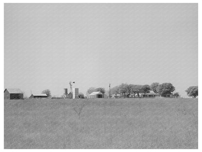 Farmstead in De Witt County Texas March 1940