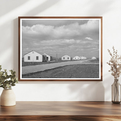 Agricultural Worker Housing Robstown Texas March 1940
