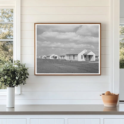 Robstown Texas Migratory Labor Camp Houses 1940