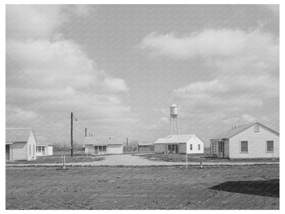 1940 Vintage Agricultural Worker Housing in Robstown Texas