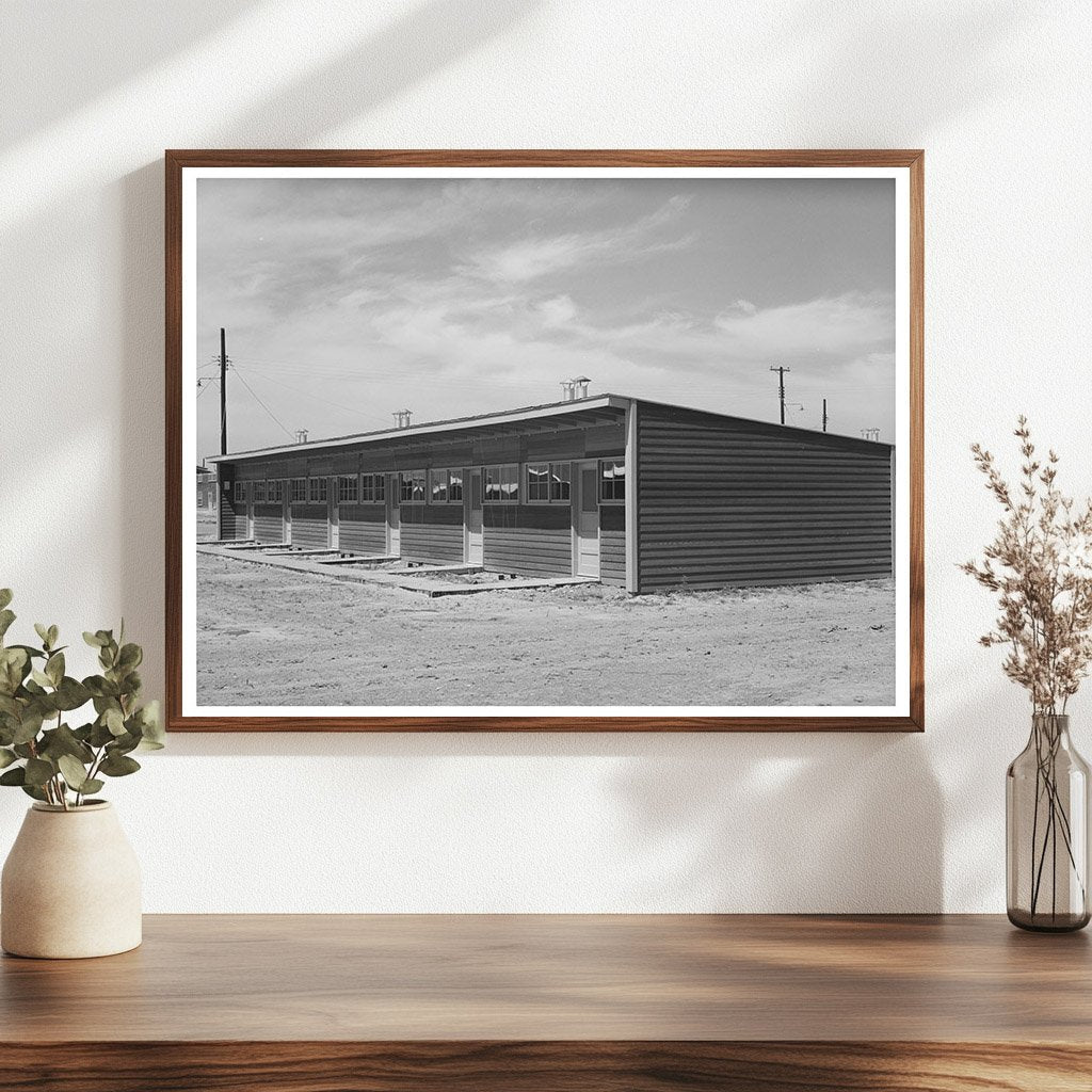 1940 Row Shelter for Migratory Workers in Sinton Texas