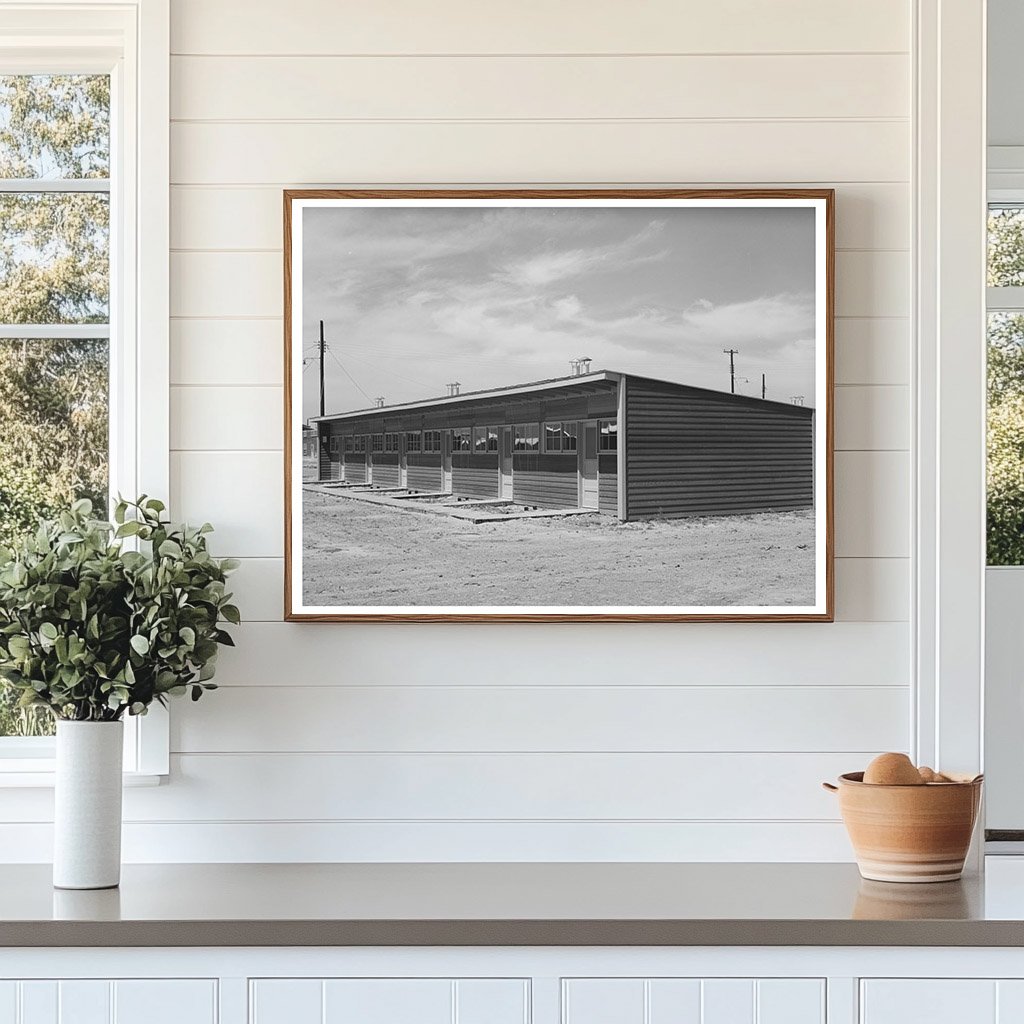 1940 Row Shelter for Migratory Workers in Sinton Texas