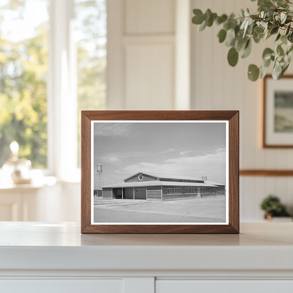 Community House at Sinton Texas Labor Camp March 1940