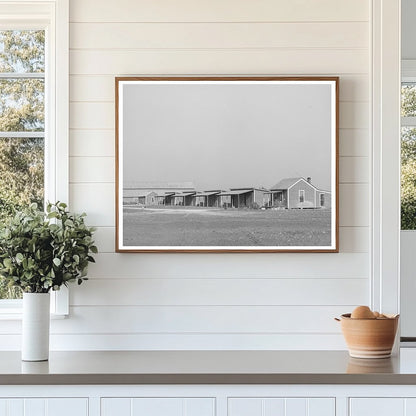 1940 Vintage Housing for Workers on Texas Cotton Farm