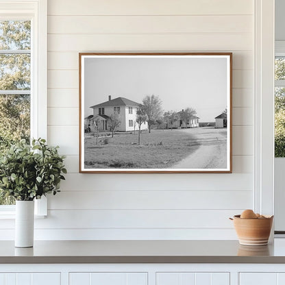Cotton Farm in San Patricio County Texas March 1940