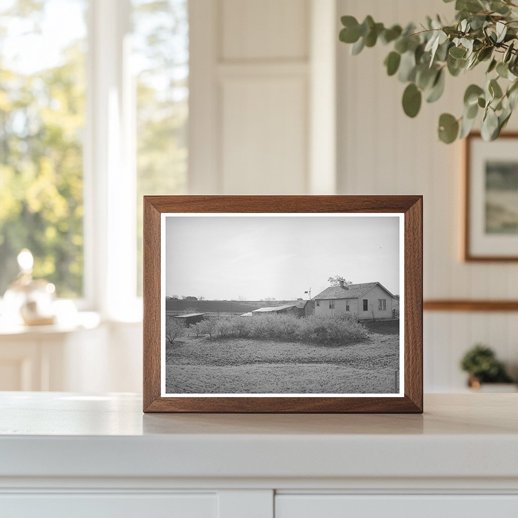 Williamson County Texas Farmstead March 1940