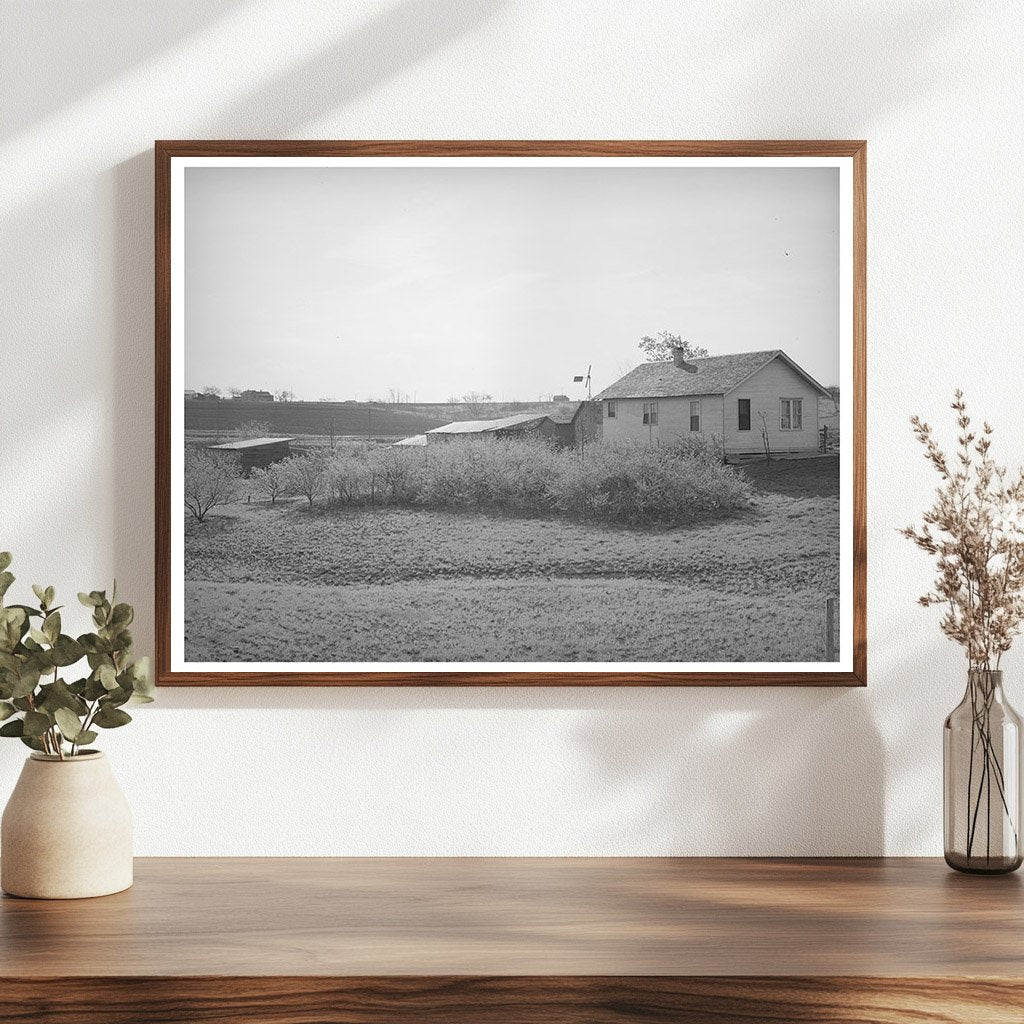 Williamson County Texas Farmstead March 1940