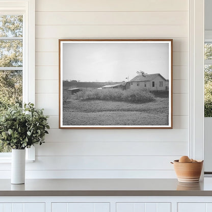 Williamson County Texas Farmstead March 1940