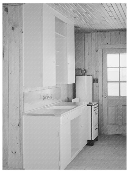 Kitchen Detail in Migratory Labor Camp Robstown Texas 1940