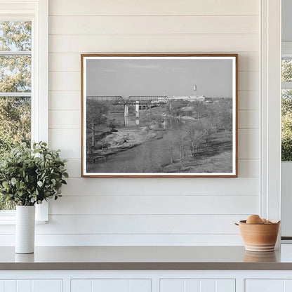 Vintage Textile Mills New Braunfels Texas March 1940