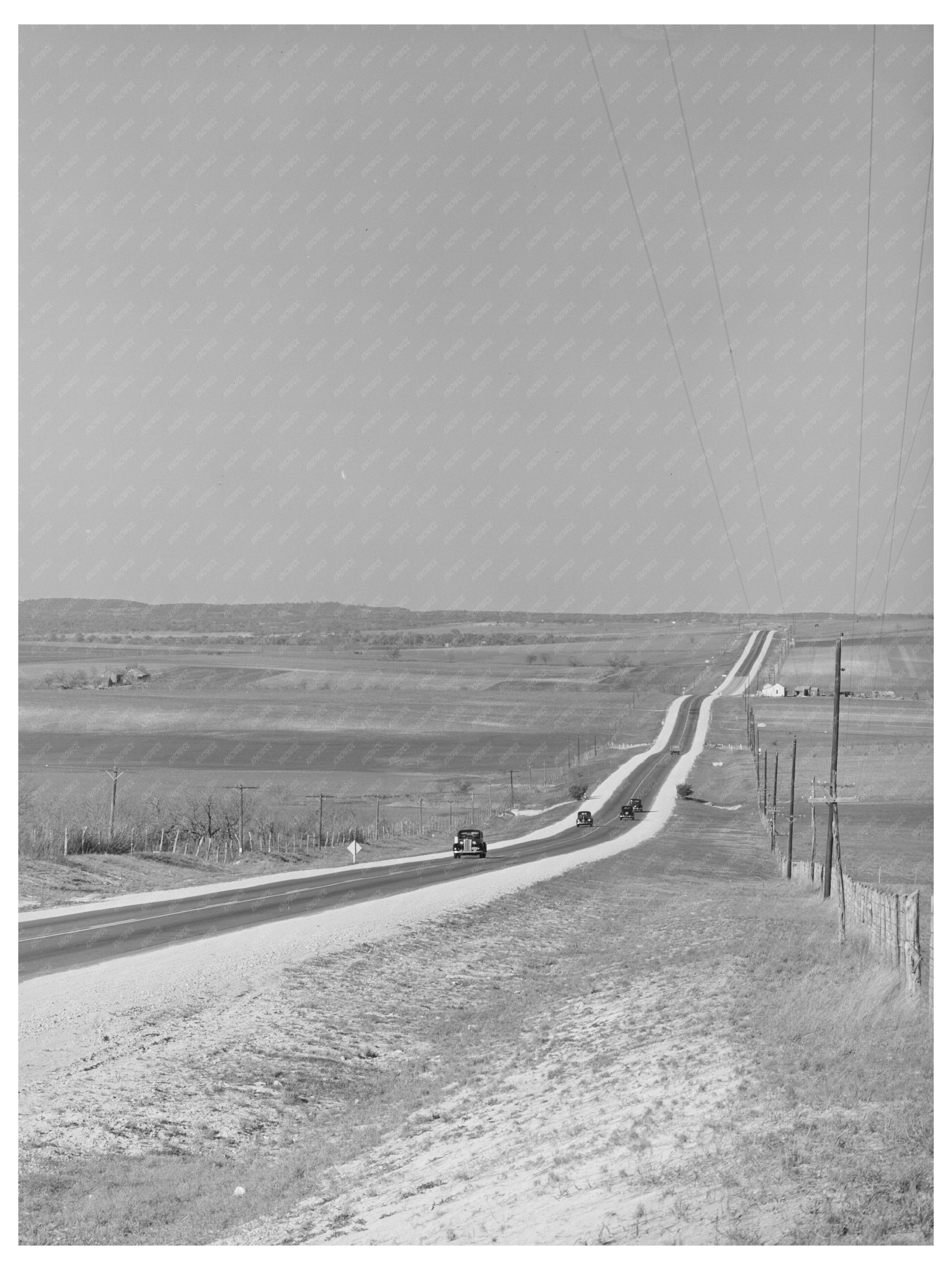 U.S. Route 81 Comal County Texas March 1940