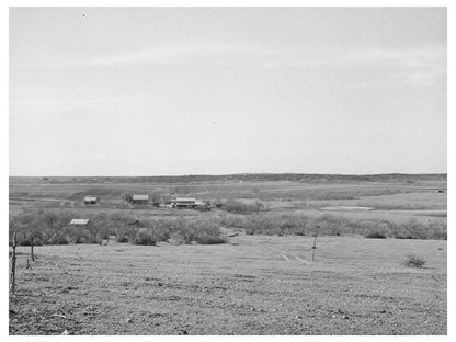 Vintage 1940 Scene from Williamson County Texas