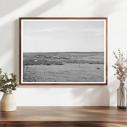 Vintage 1940 Scene from Williamson County Texas