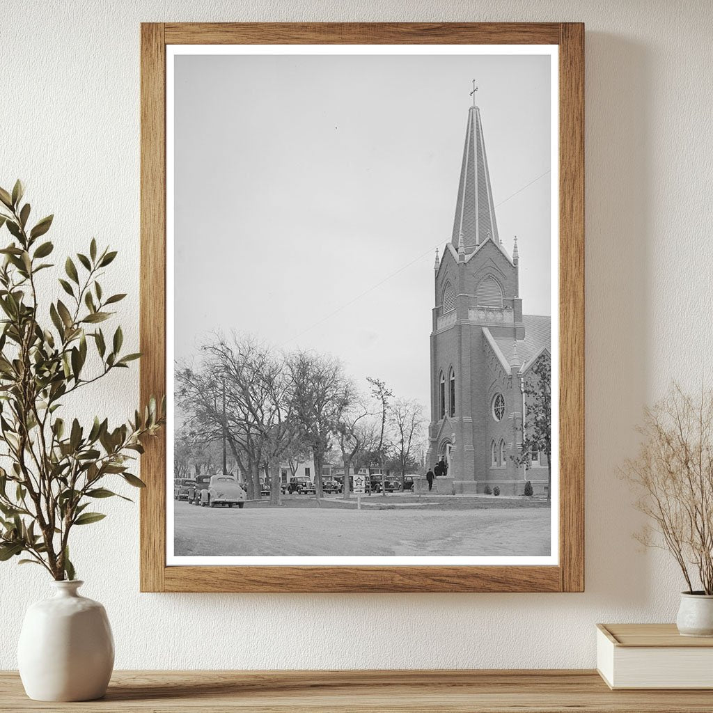 Easter Sunday Gathering in Granger Texas March 1940