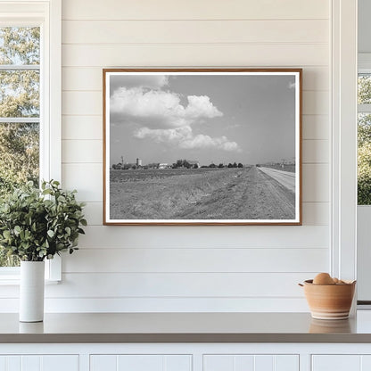 Farmstead on Highway in San Patricio County Texas 1940