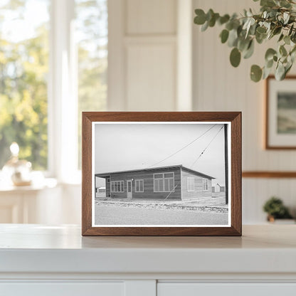 Medical Unit at Migratory Labor Camp Sinton Texas 1940
