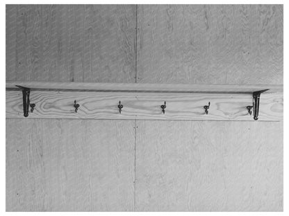 1940 Image of Migratory Workers Shelter in Sinton Texas