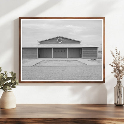 Community Building at Sinton Texas Labor Camp March 1940