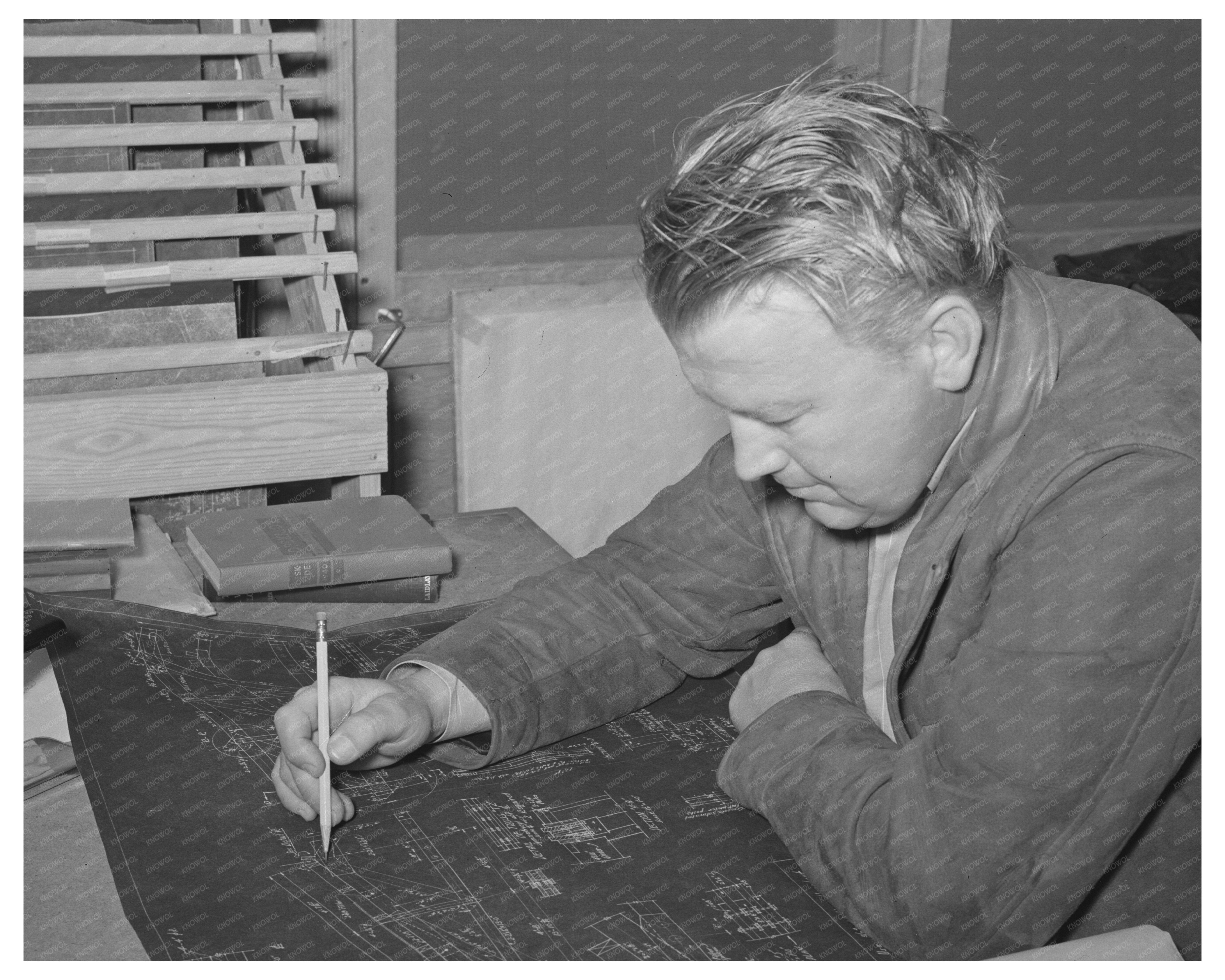 Sinton Texas Migratory Labor Camp Construction Manager 1940