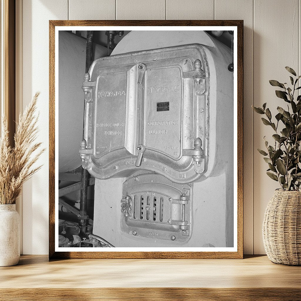 Boiler in Migratory Labor Camp Sinton Texas March 1940