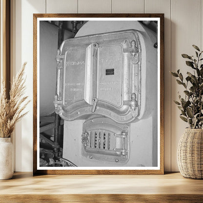 Boiler in Migratory Labor Camp Sinton Texas March 1940