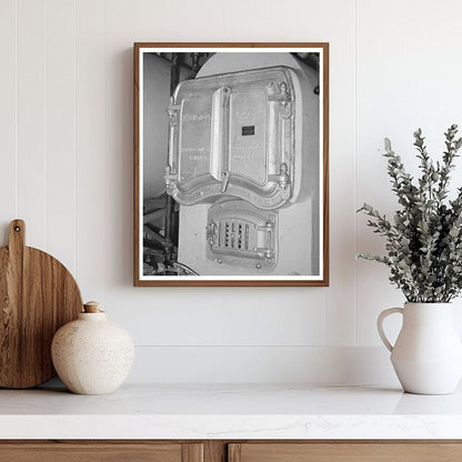 Boiler in Migratory Labor Camp Sinton Texas March 1940