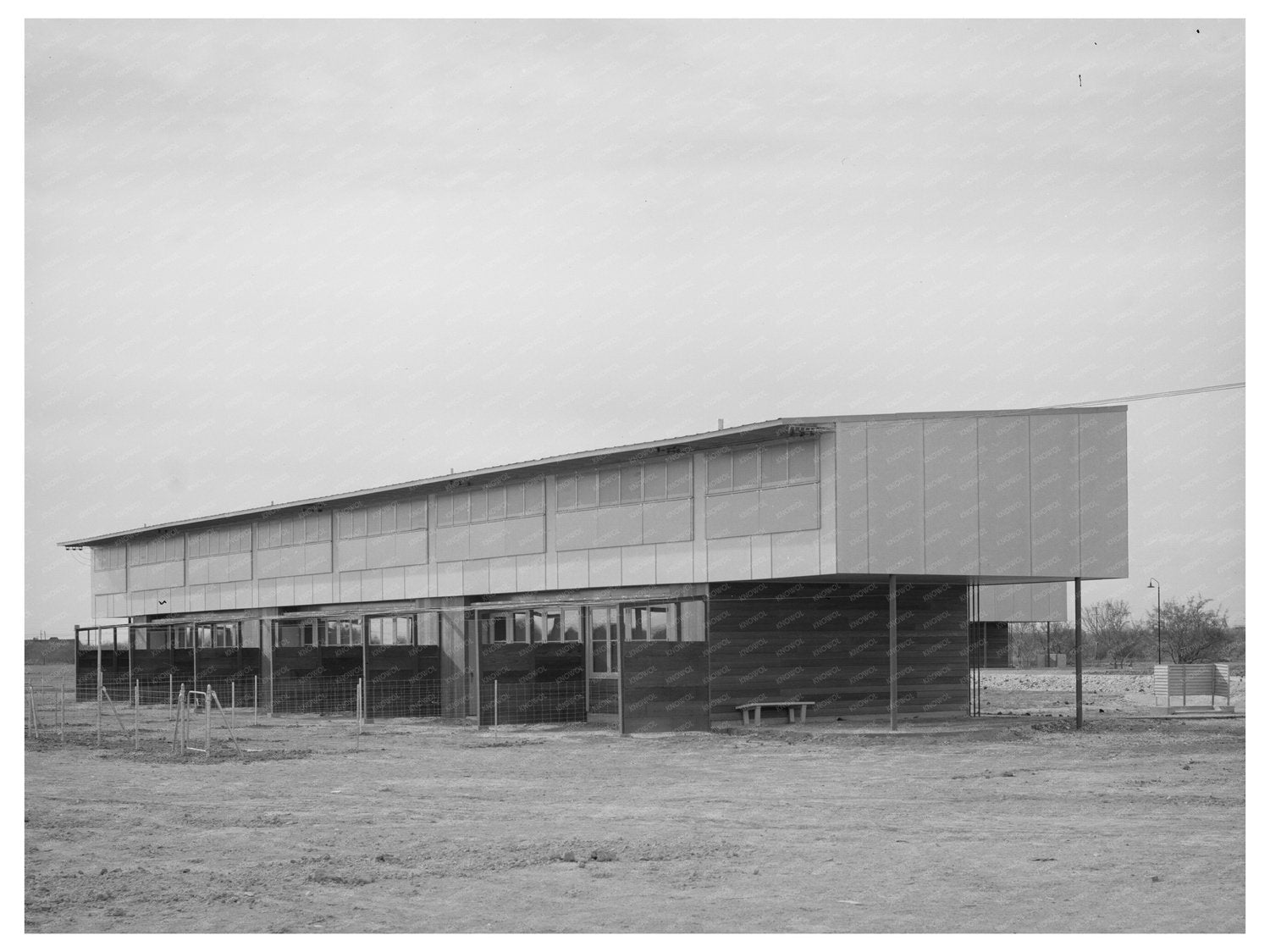 Multi-Family Unit for Agricultural Workers Sinton Texas 1940