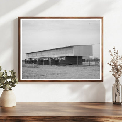 Multi-Family Unit for Agricultural Workers Sinton Texas 1940