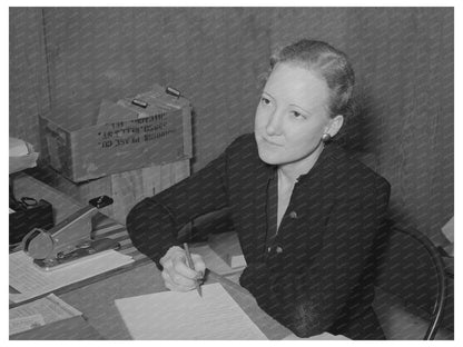 Assistant to Camp Manager Sinton Texas March 1940