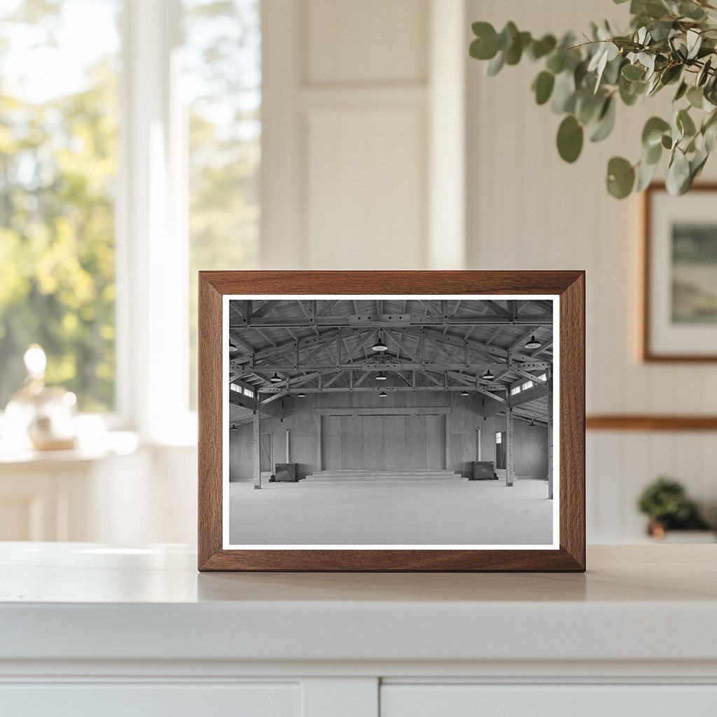 Interior of Migratory Labor Camp Sinton Texas 1940