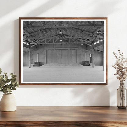 Interior of Migratory Labor Camp Sinton Texas 1940