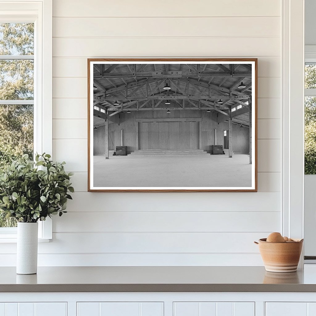 Interior of Migratory Labor Camp Sinton Texas 1940