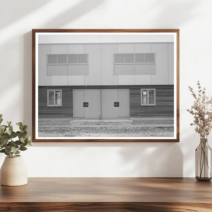 Sinton Texas Migratory Labor Camp Housing March 1940