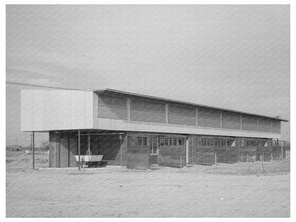 Multi-Family Unit in Migratory Labor Camp Sinton Texas 1940