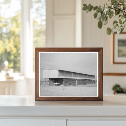 Multi-Family Unit in Migratory Labor Camp Sinton Texas 1940