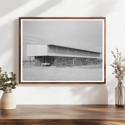 Multi-Family Unit in Migratory Labor Camp Sinton Texas 1940