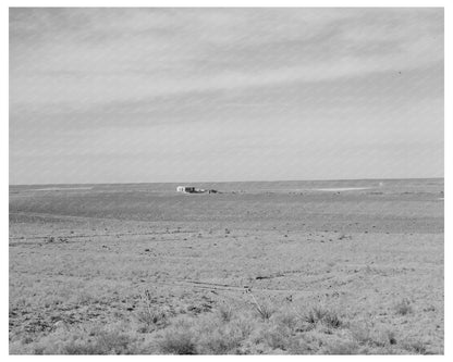 Farmhouse on Dawson County Plains Texas March 1940