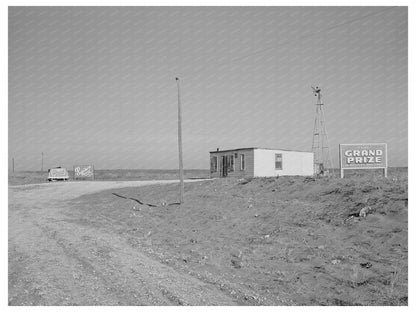 Texas Beer Joint on High Plains March 1940
