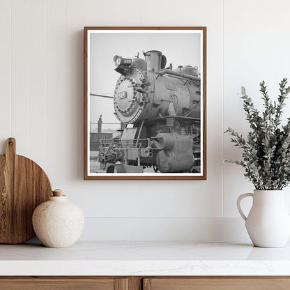 Switch Engine Detail Big Spring Texas March 1940