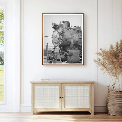 Switch Engine Detail Big Spring Texas March 1940