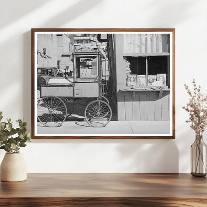 1940 Popcorn Stand in Globe Arizona Gila County